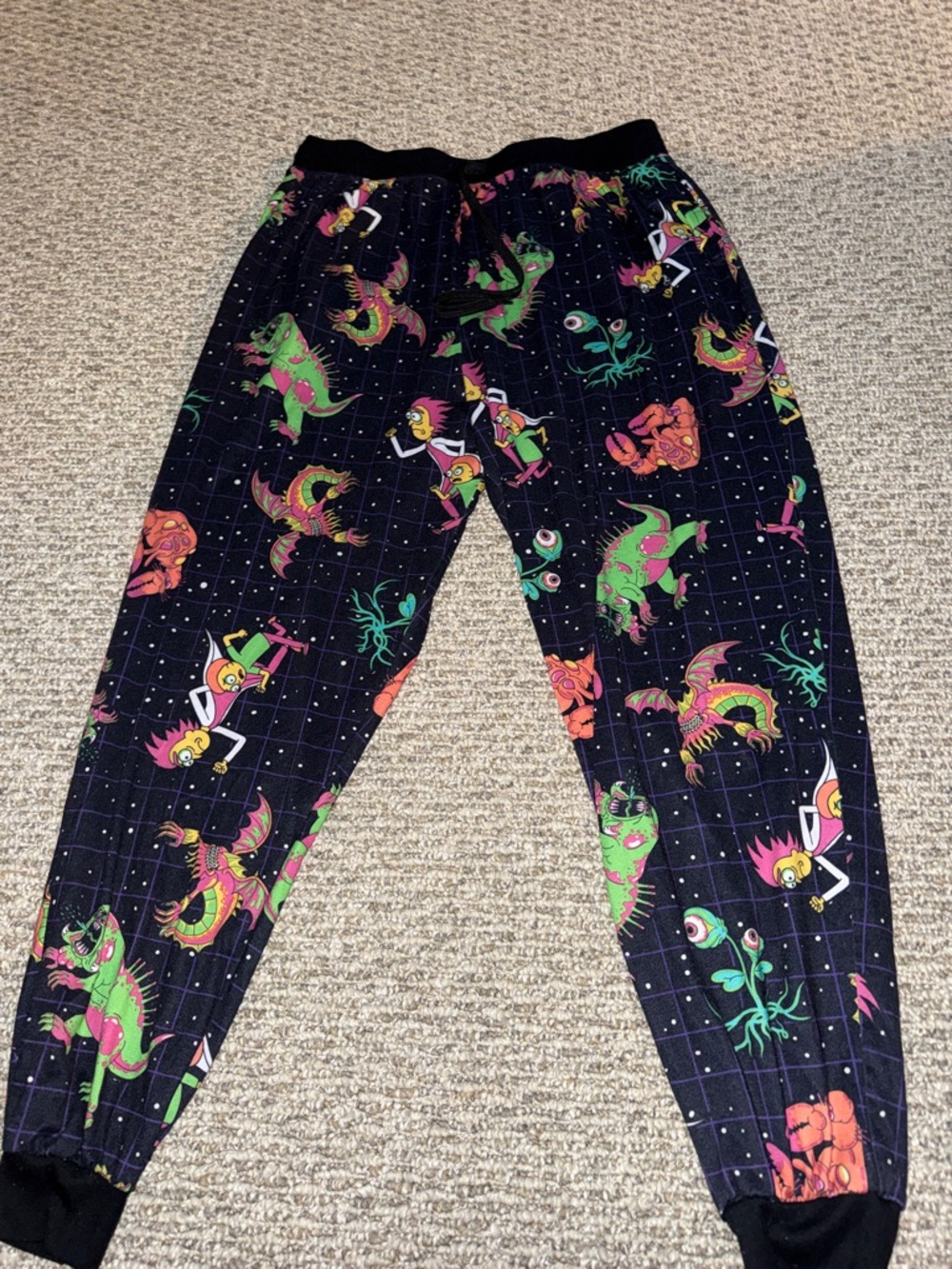 Rick and Morty Joggers